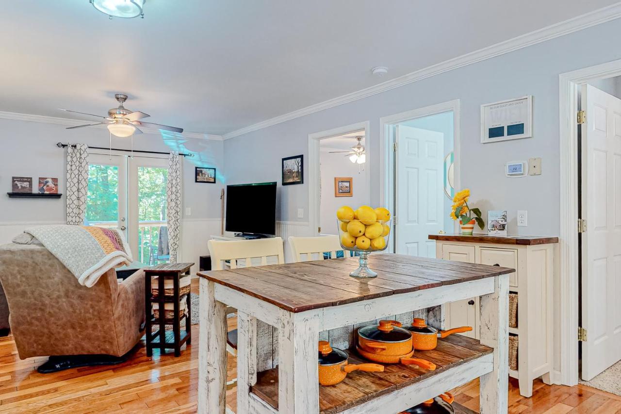 Serenity Cottage Sautee Nacoochee Buitenkant foto