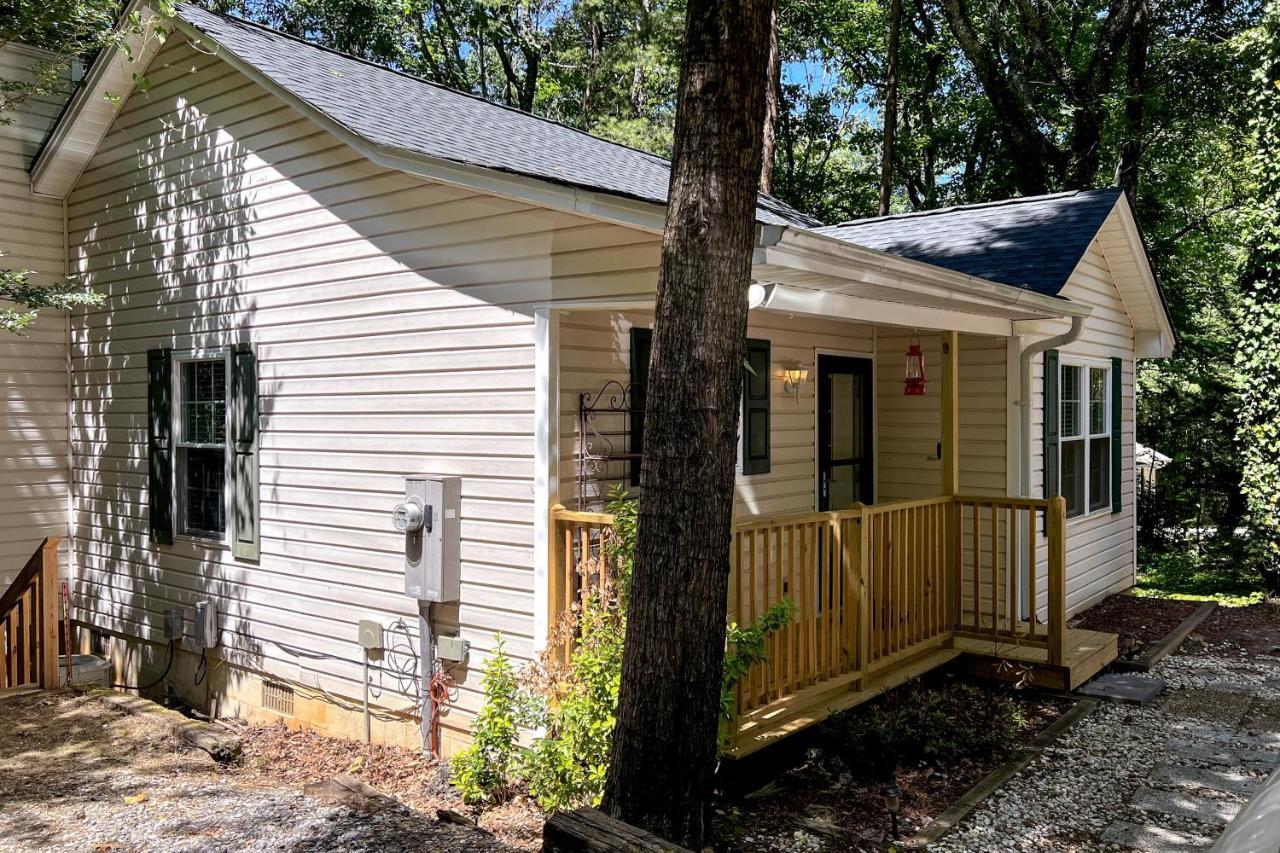 Serenity Cottage Sautee Nacoochee Buitenkant foto