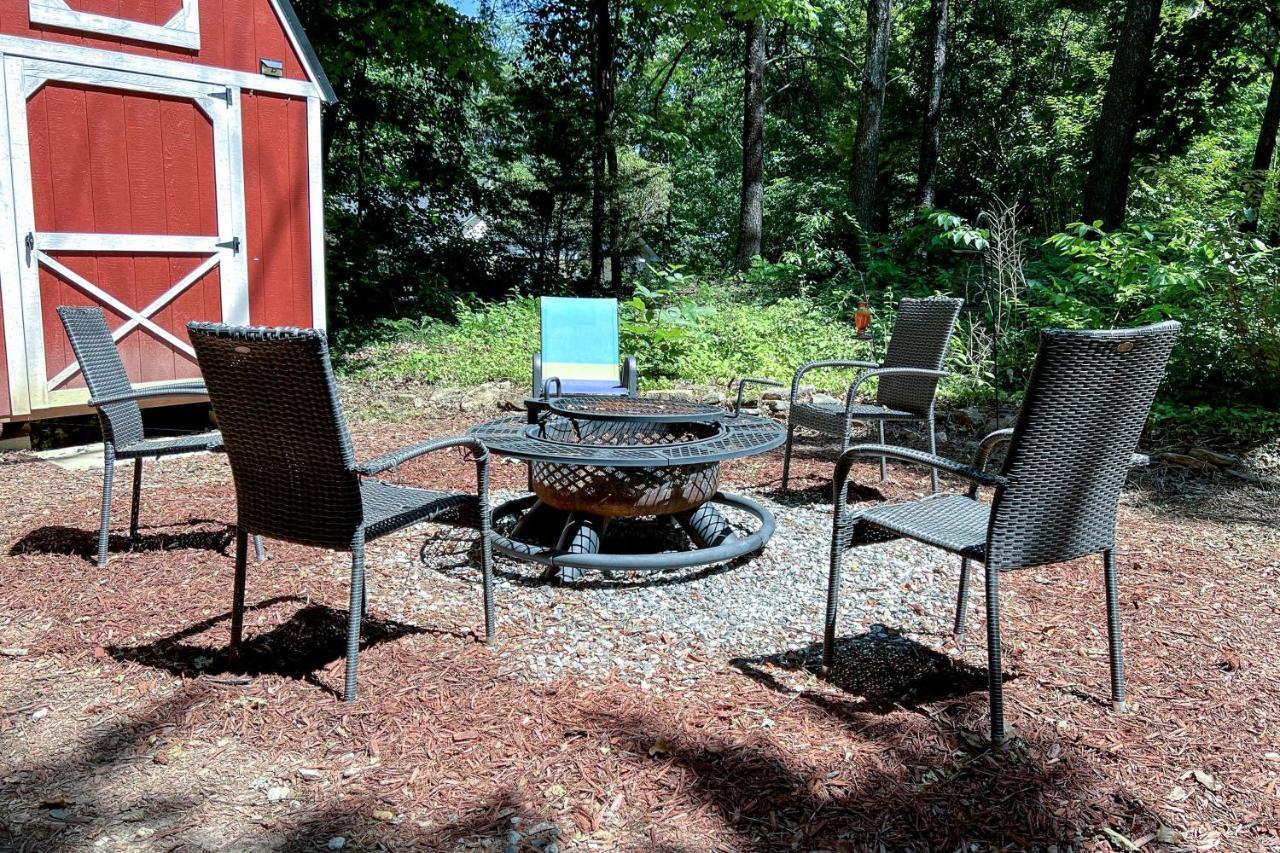 Serenity Cottage Sautee Nacoochee Buitenkant foto