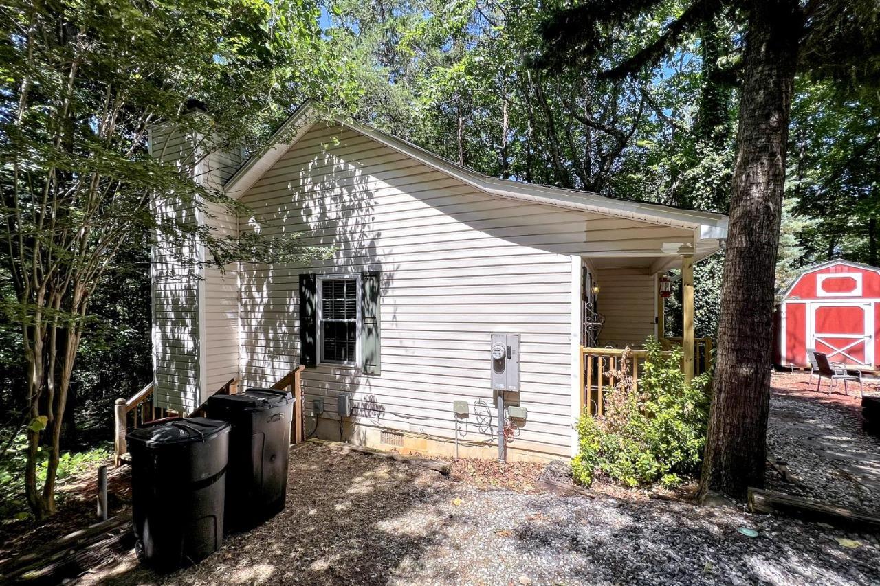 Serenity Cottage Sautee Nacoochee Buitenkant foto